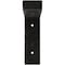 Ekena Millwork Steel Truss Shelf Bracket, Antiqued Pewter 2"W x 10"D x 7 1/4"H BKTM02X10X07TSAPW - alternate 2